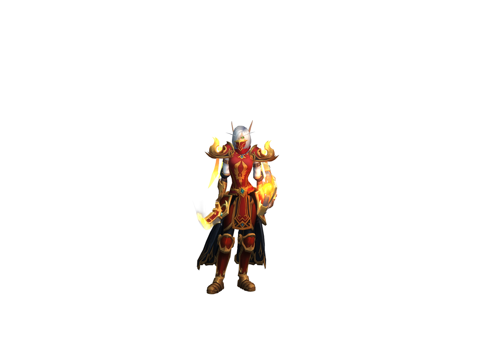 Лиредэль 3D character render