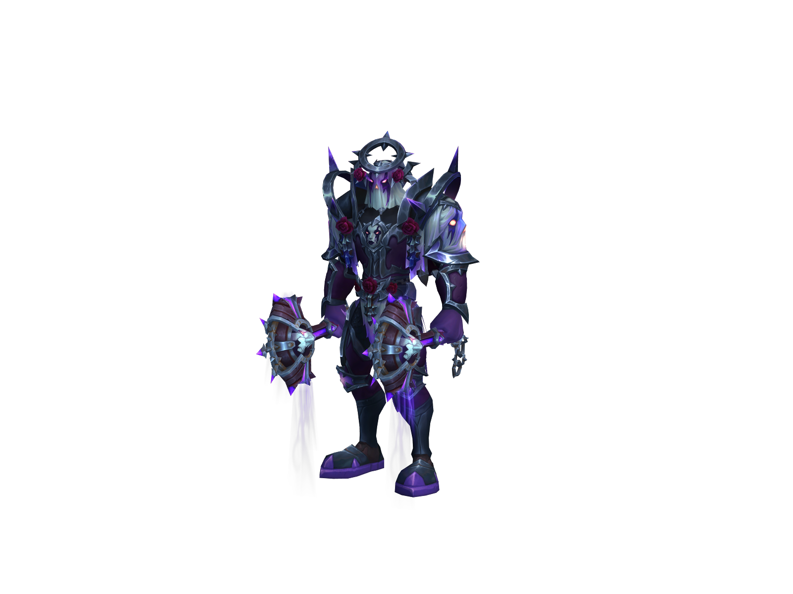 Лоашейкер 3D character render