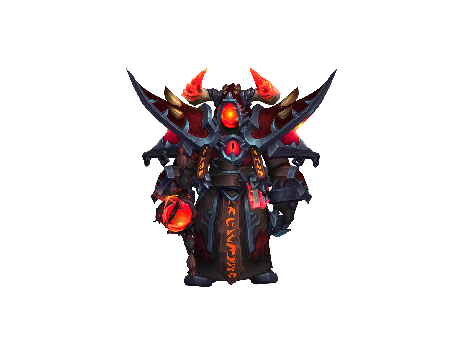 Брэмли 3D character render