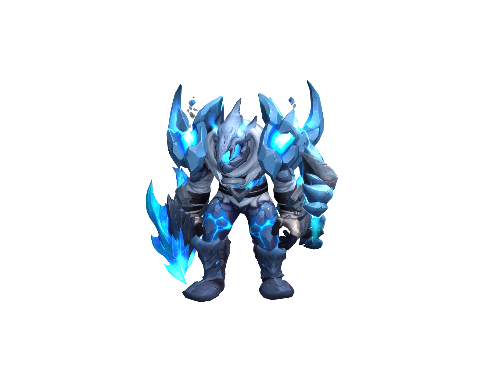 Синяяшляпа 3D character render