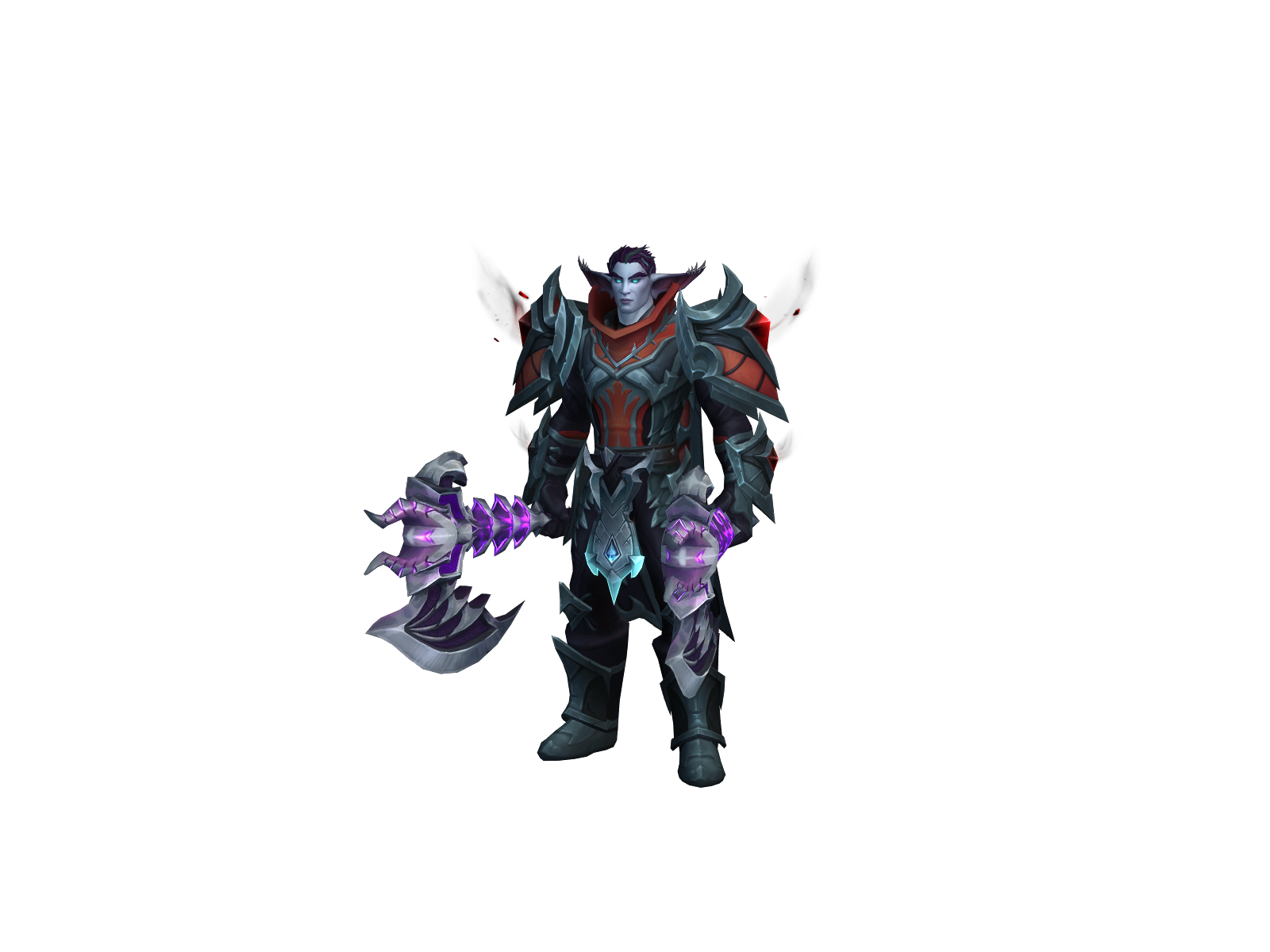 Фрактал 3D character render