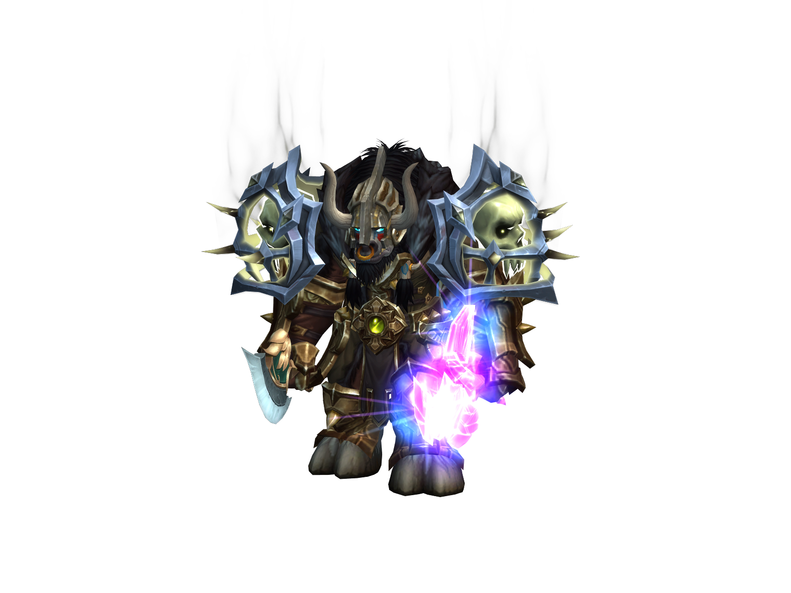 Копытикус 3D character render