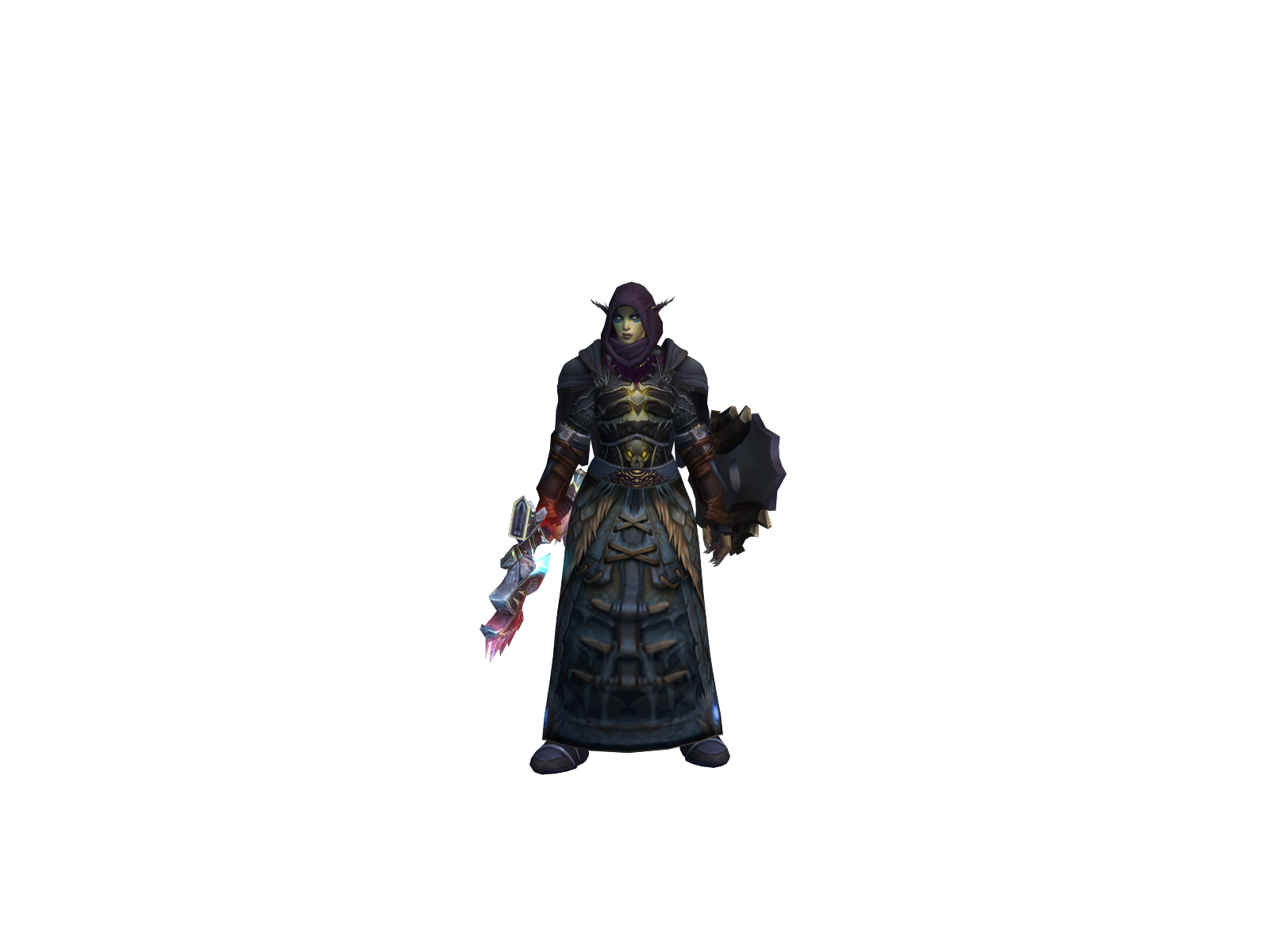 Раккуня 3D character render