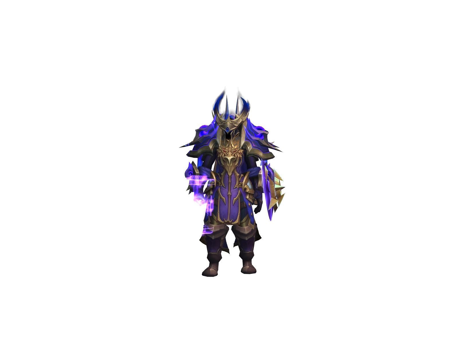 Мке 3D character render