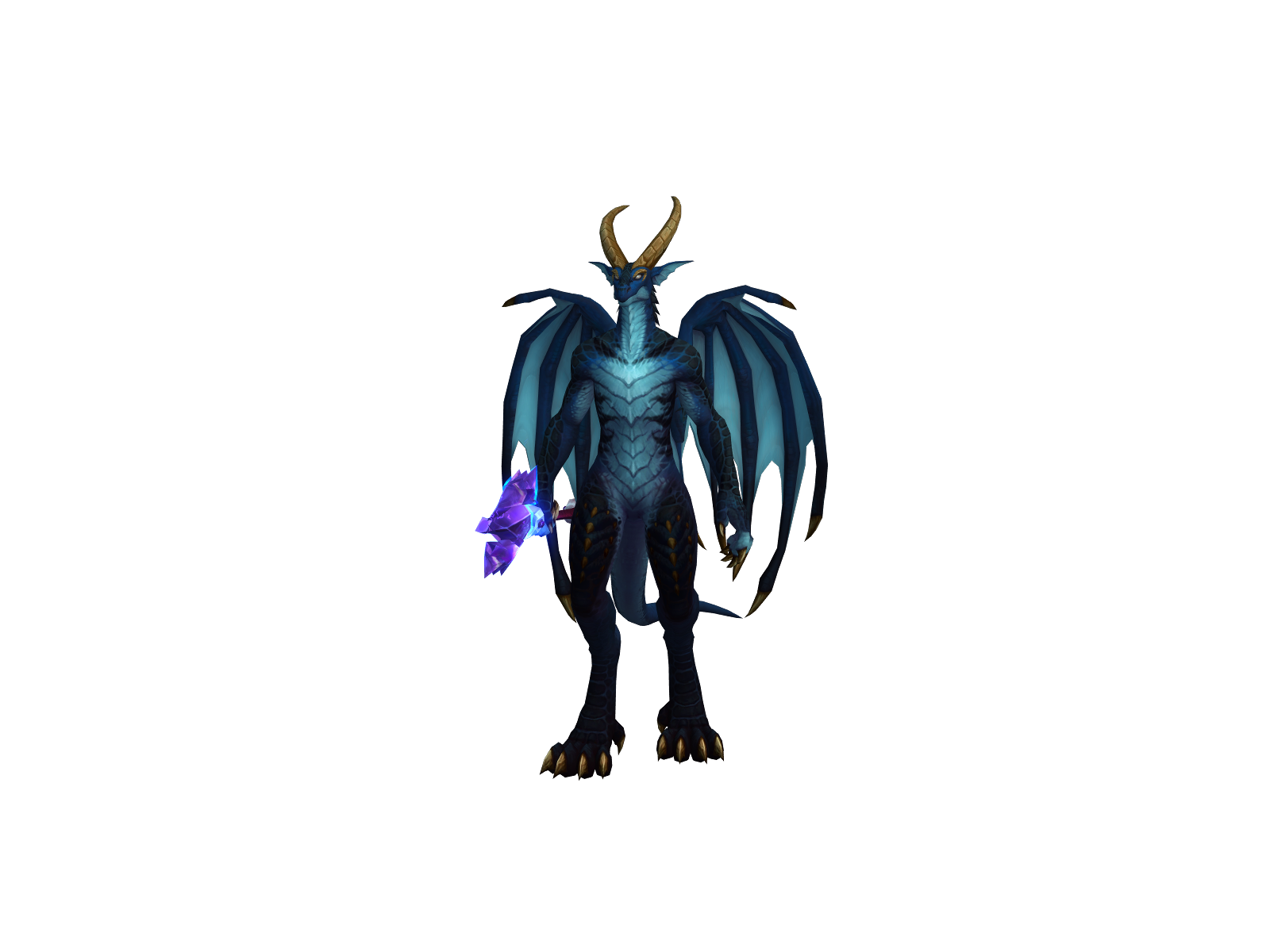 Шичиванна 3D character render