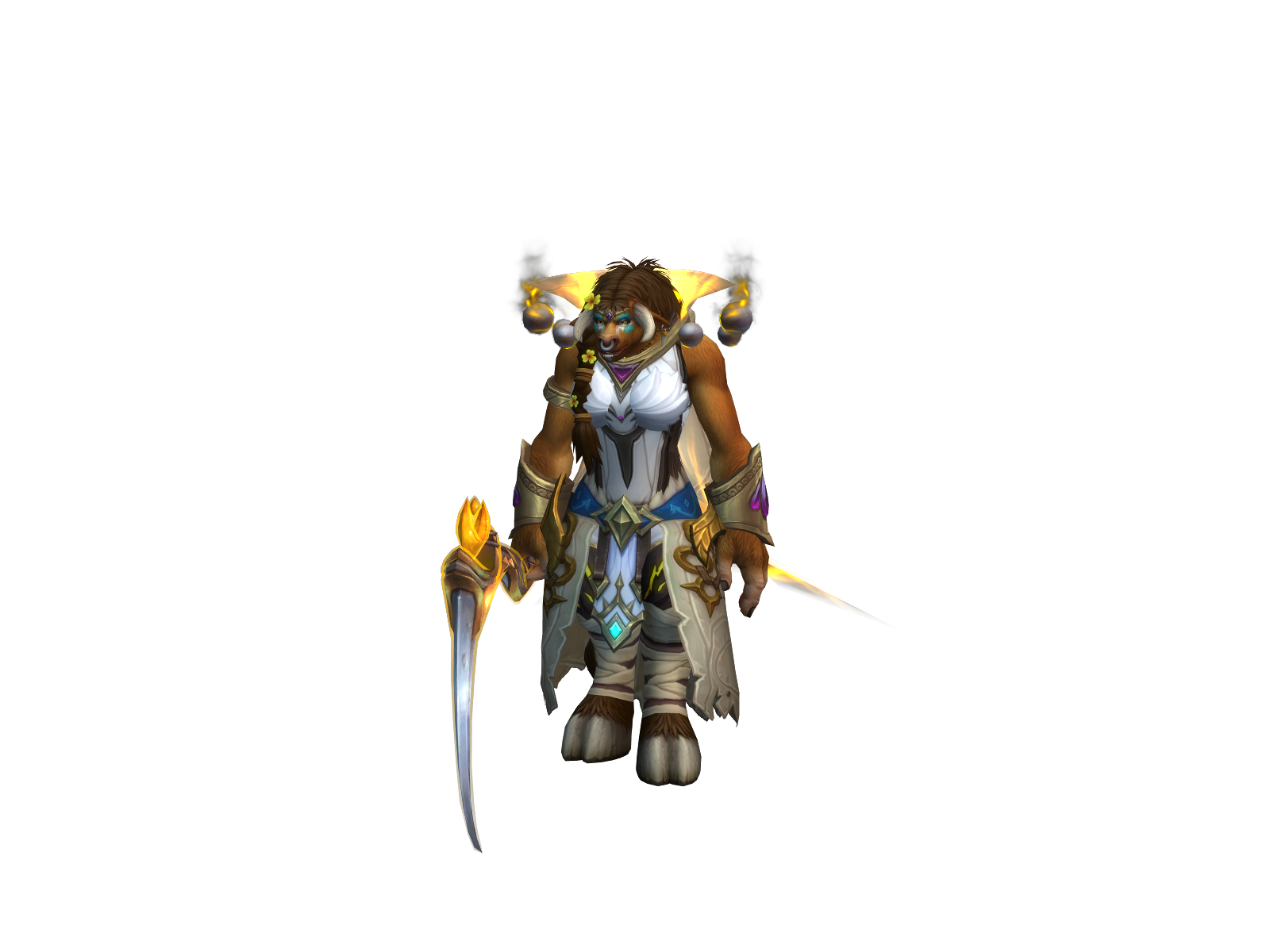 Акациопсис 3D character render
