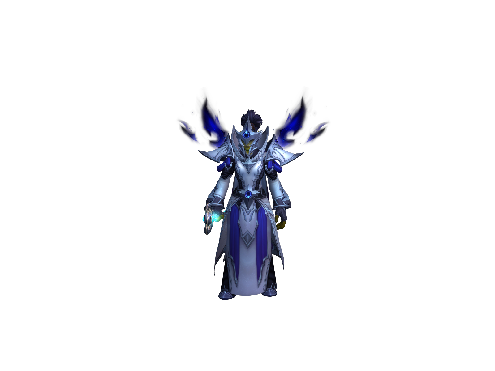 Дагорк 3D character render