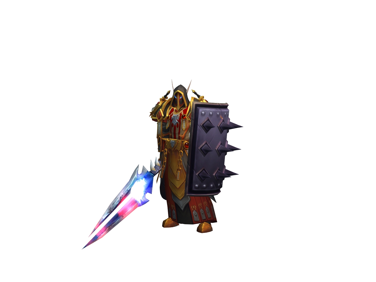 Блоок 3D character render