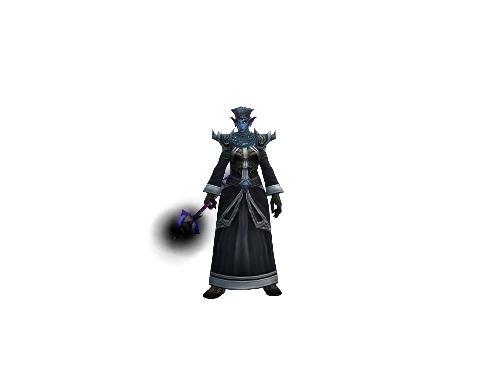 Дебафрэкордс 3D character render