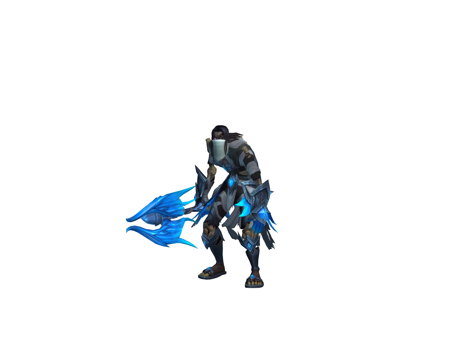 Втучку 3D character render