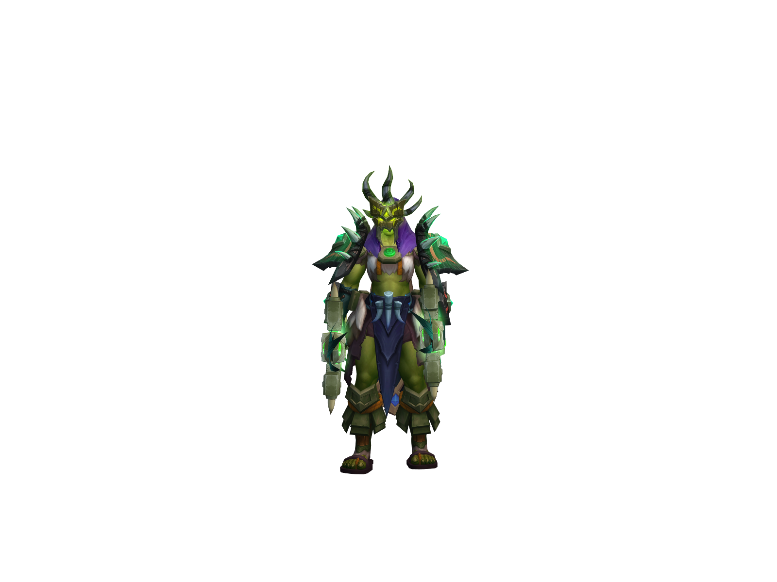 Дашажмихекс 3D character render
