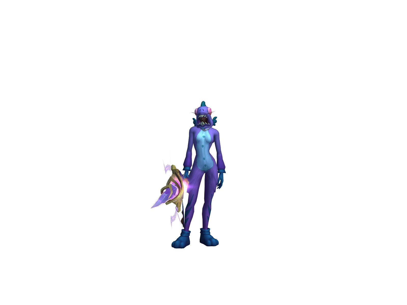 Фереоль 3D character render