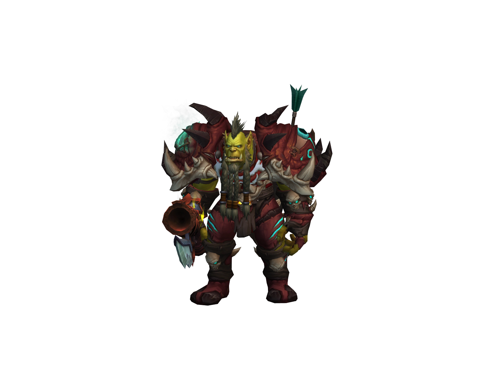 Борадаиусы 3D character render