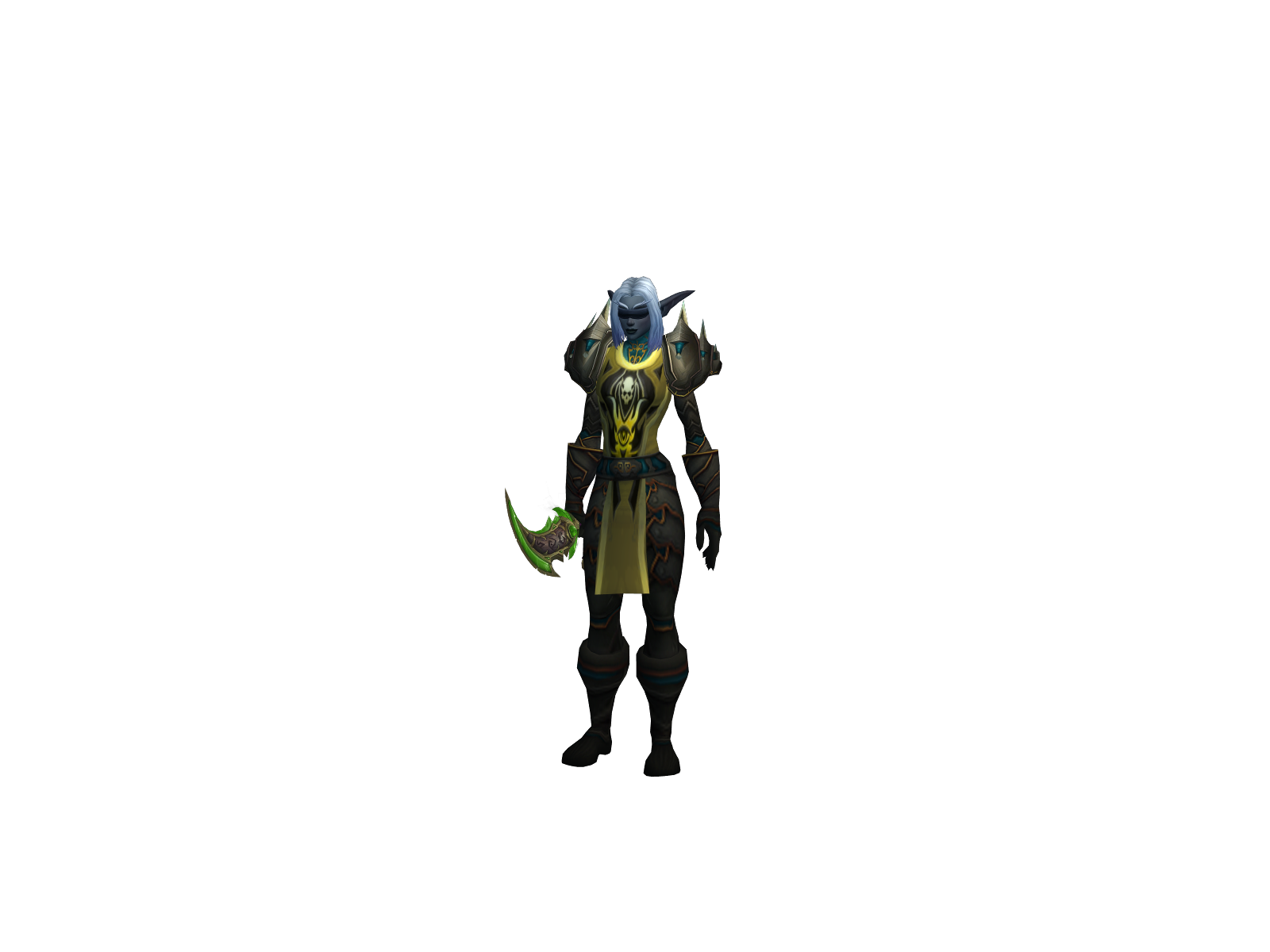 урсалан 3D character render