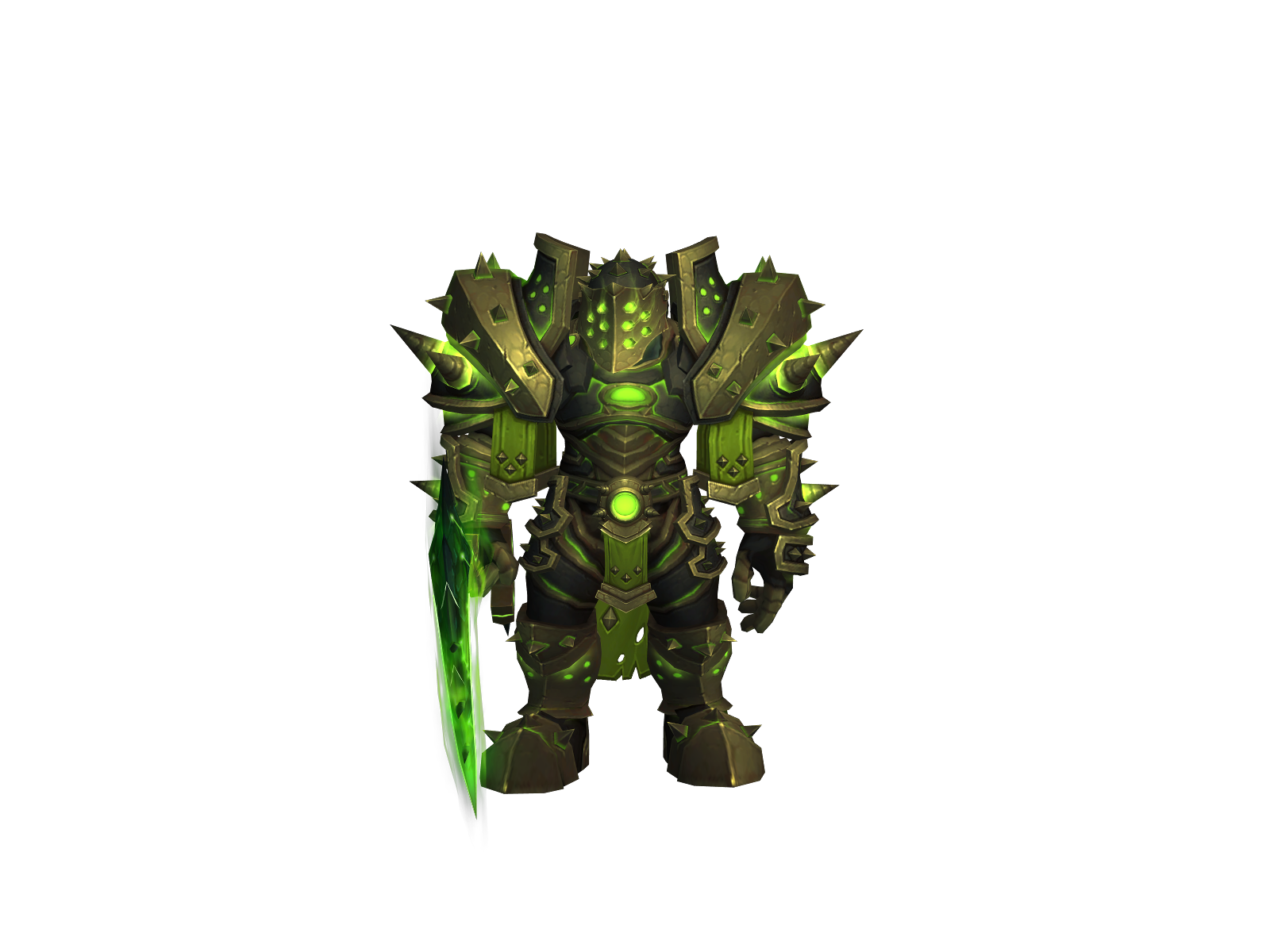 Батлграуннт 3D character render