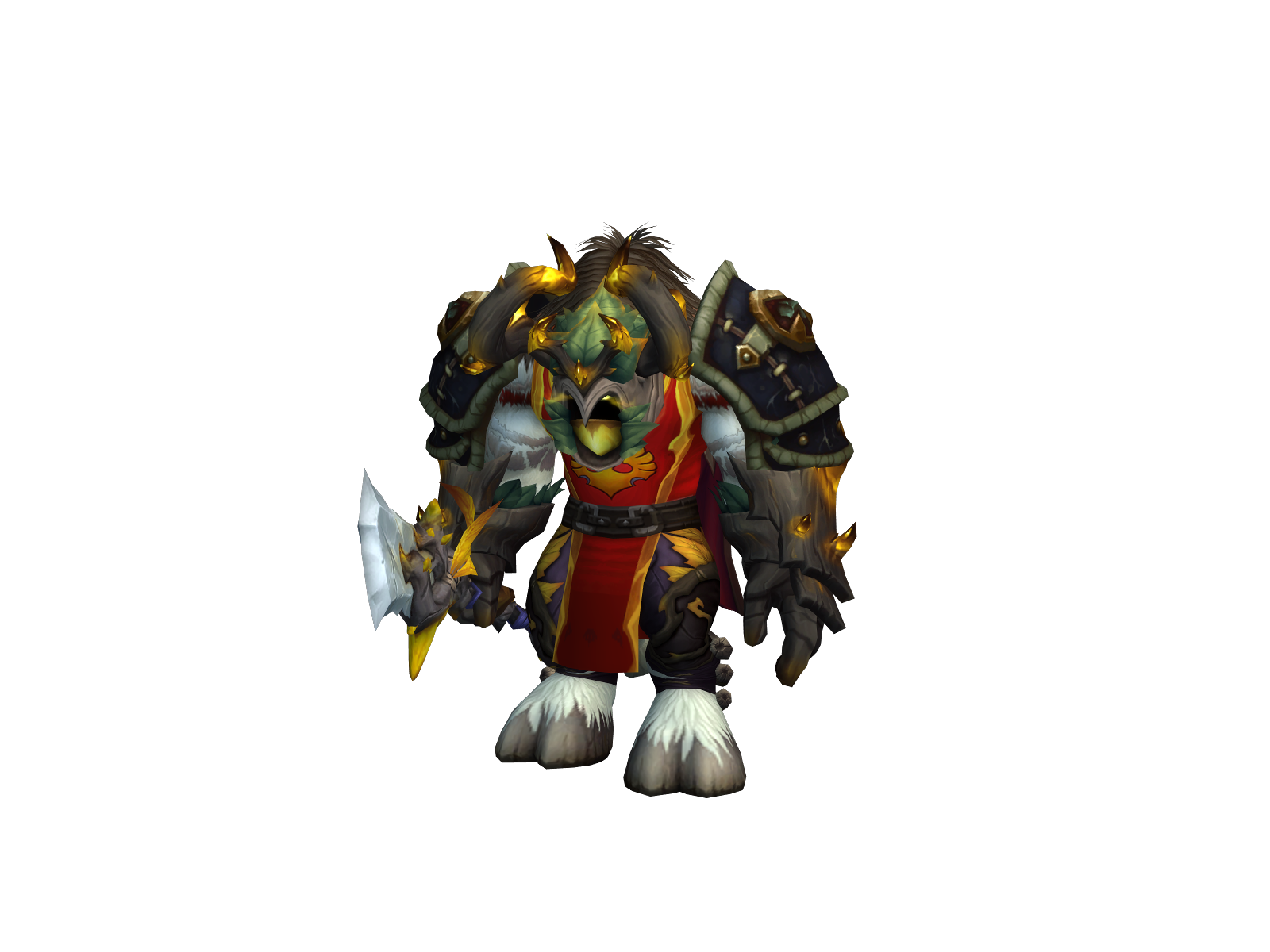 Коласка 3D character render