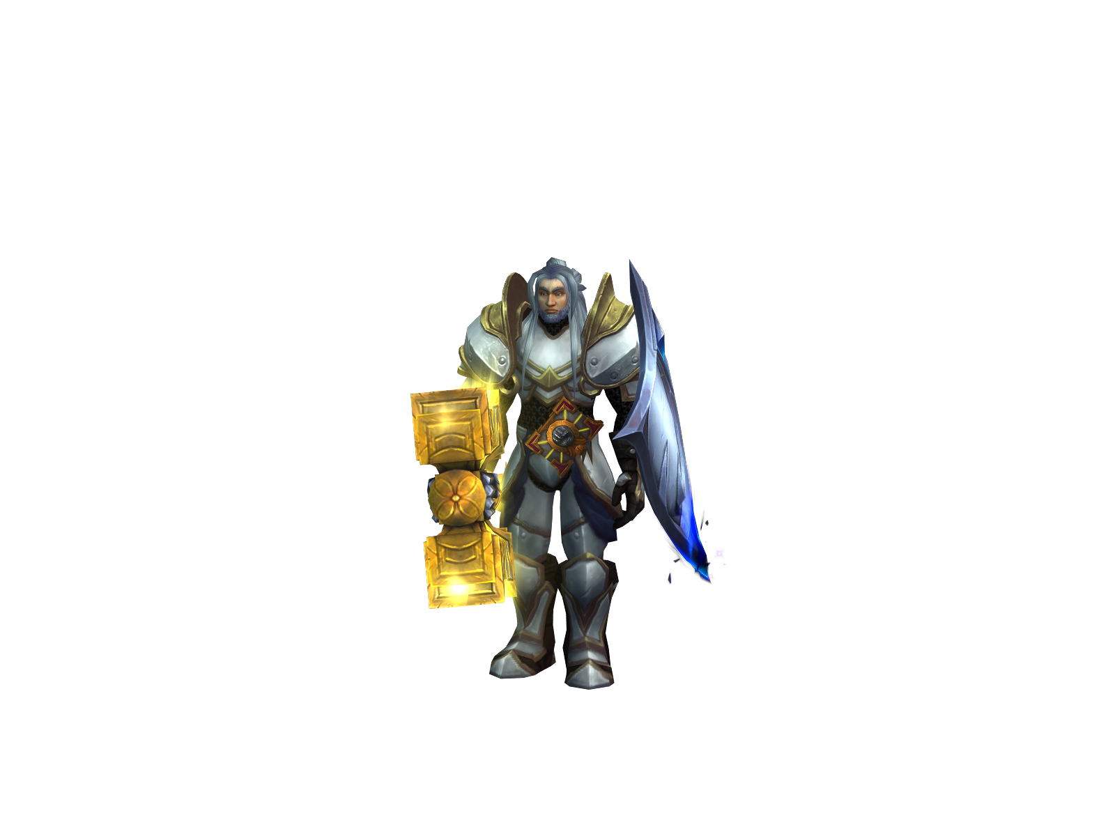 Бесона 3D character render