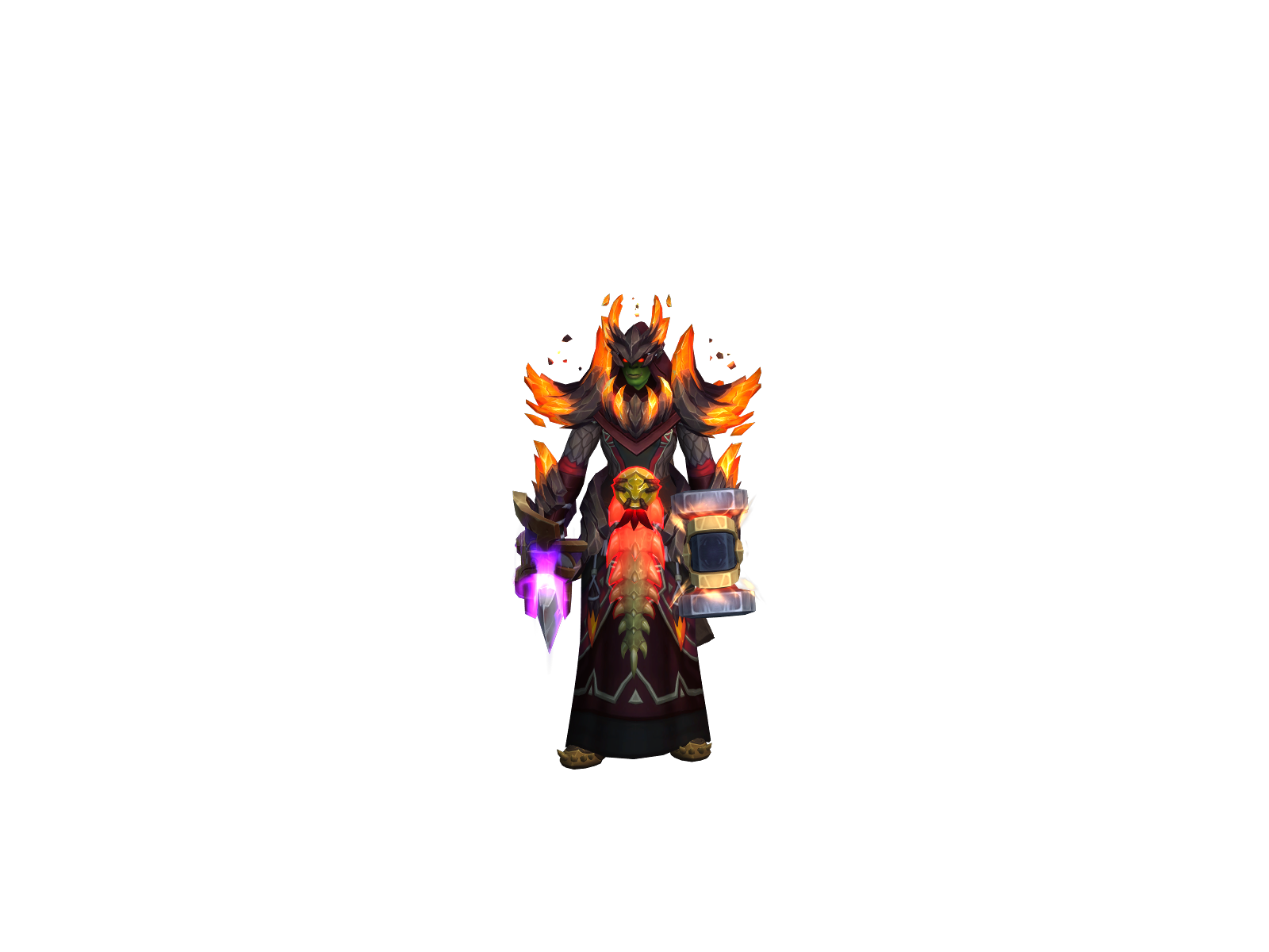 Лиссми 3D character render