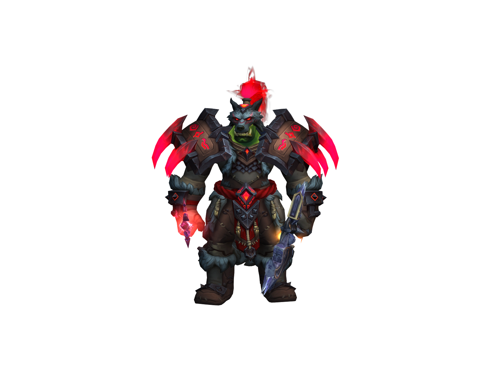 Имсомнниум 3D character render