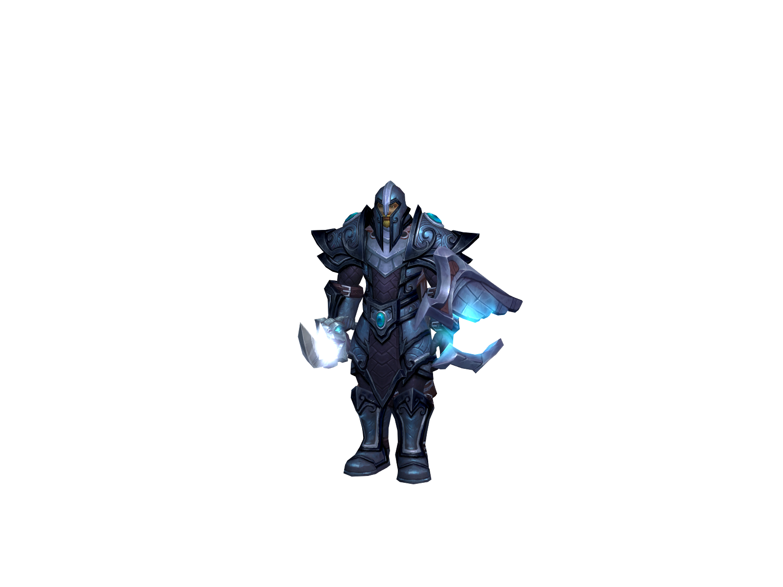 Святодолбус 3D character render