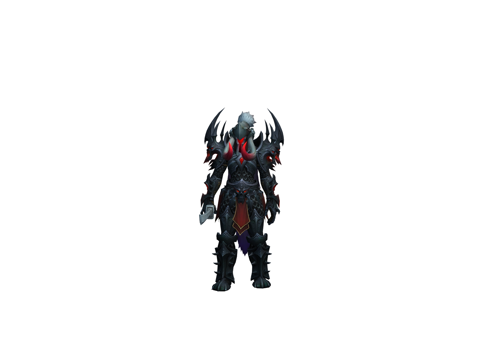 Яойвоин 3D character render