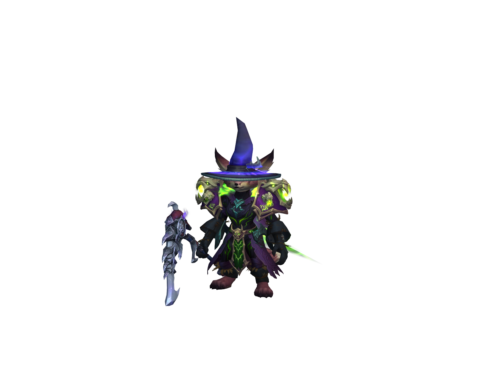 Черныйдотер 3D character render