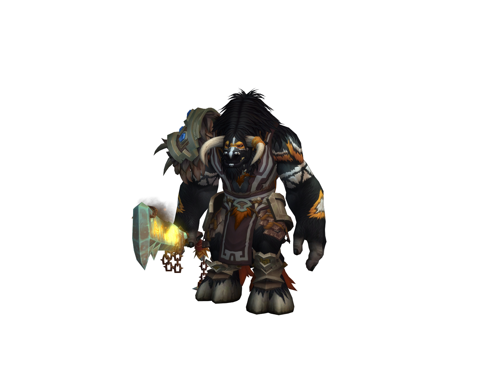 Тардарис 3D character render