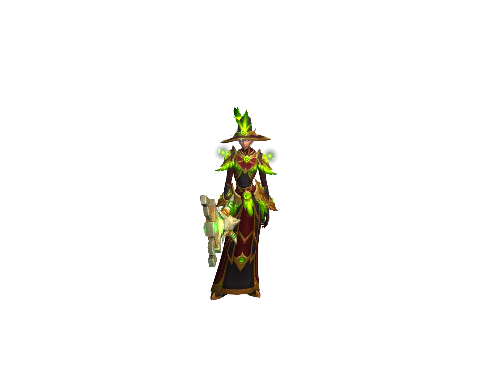 Фрайзо 3D character render