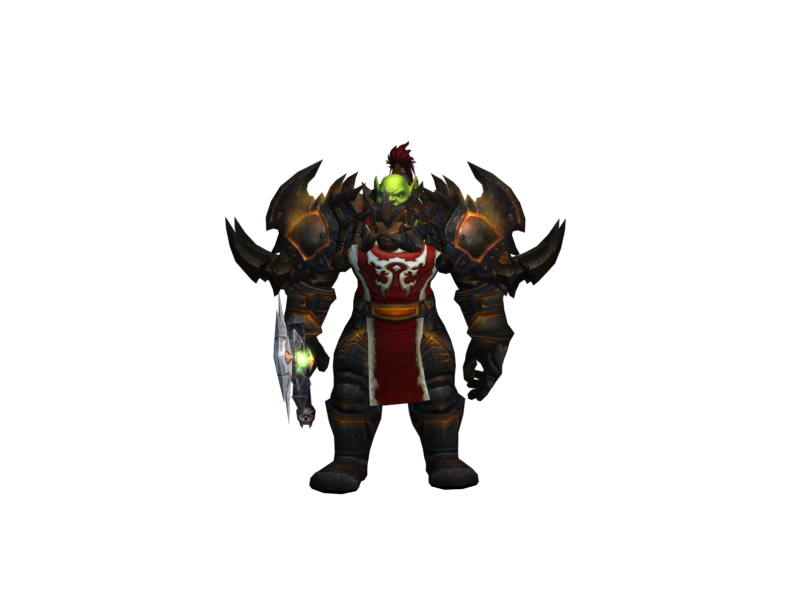 Амстро 3D character render