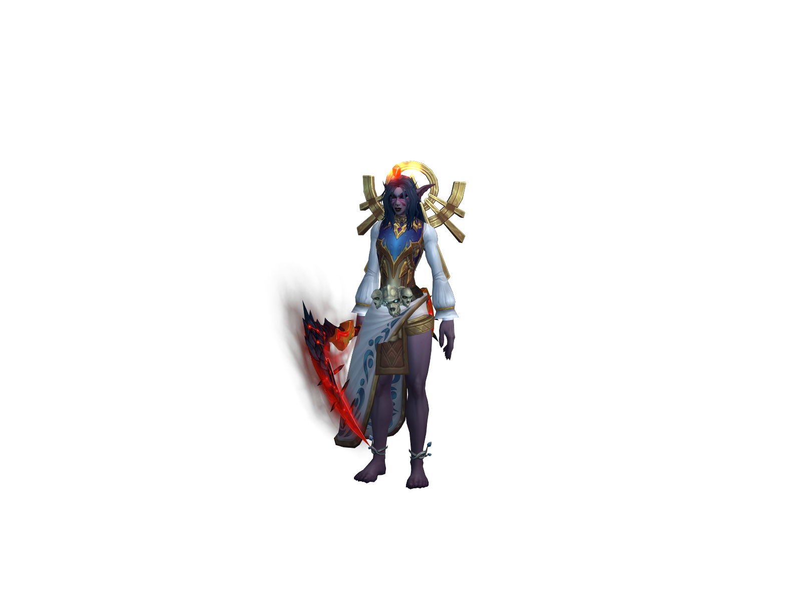Тёмныйдрун 3D character render