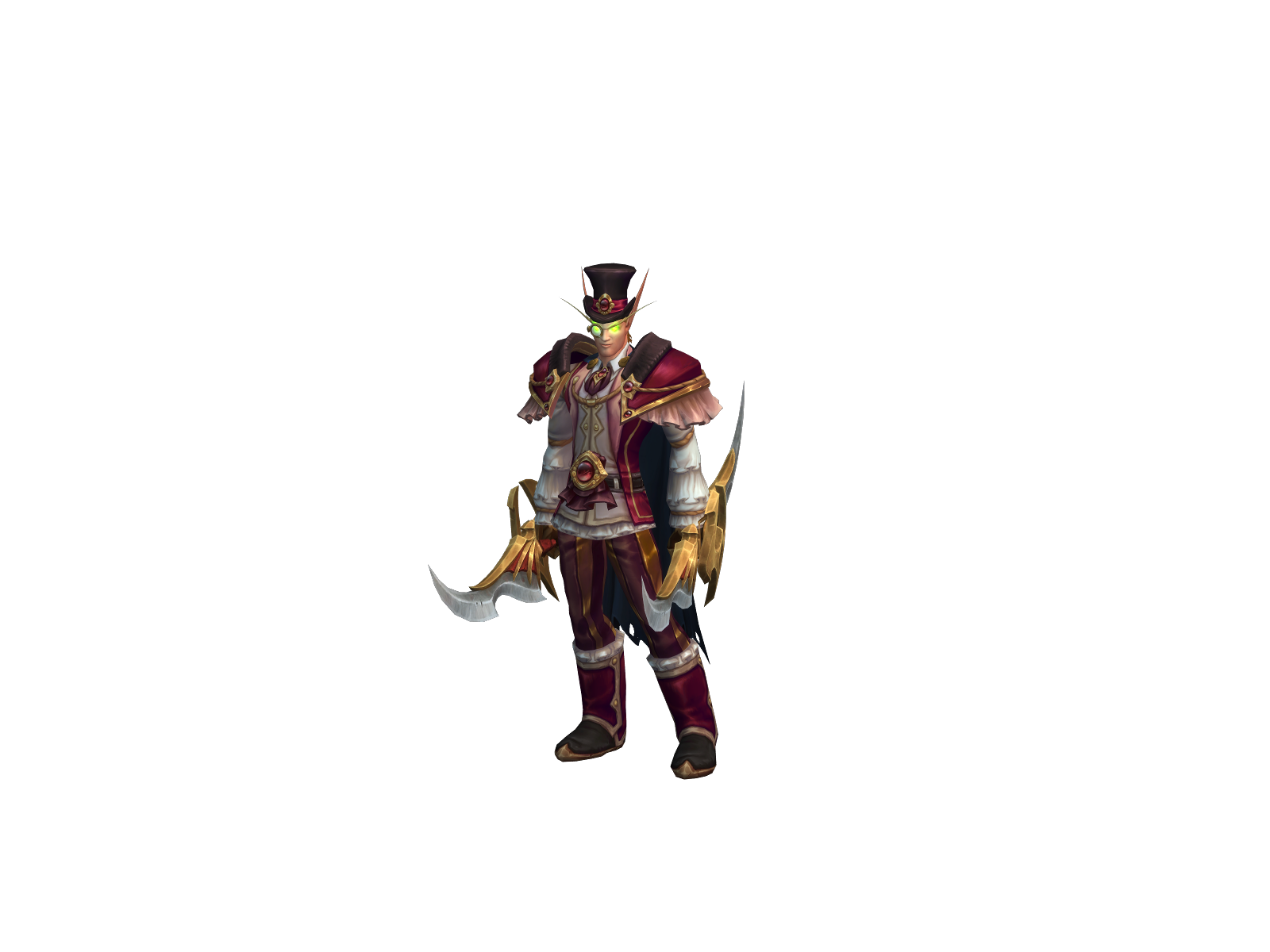 Одесскин 3D character render