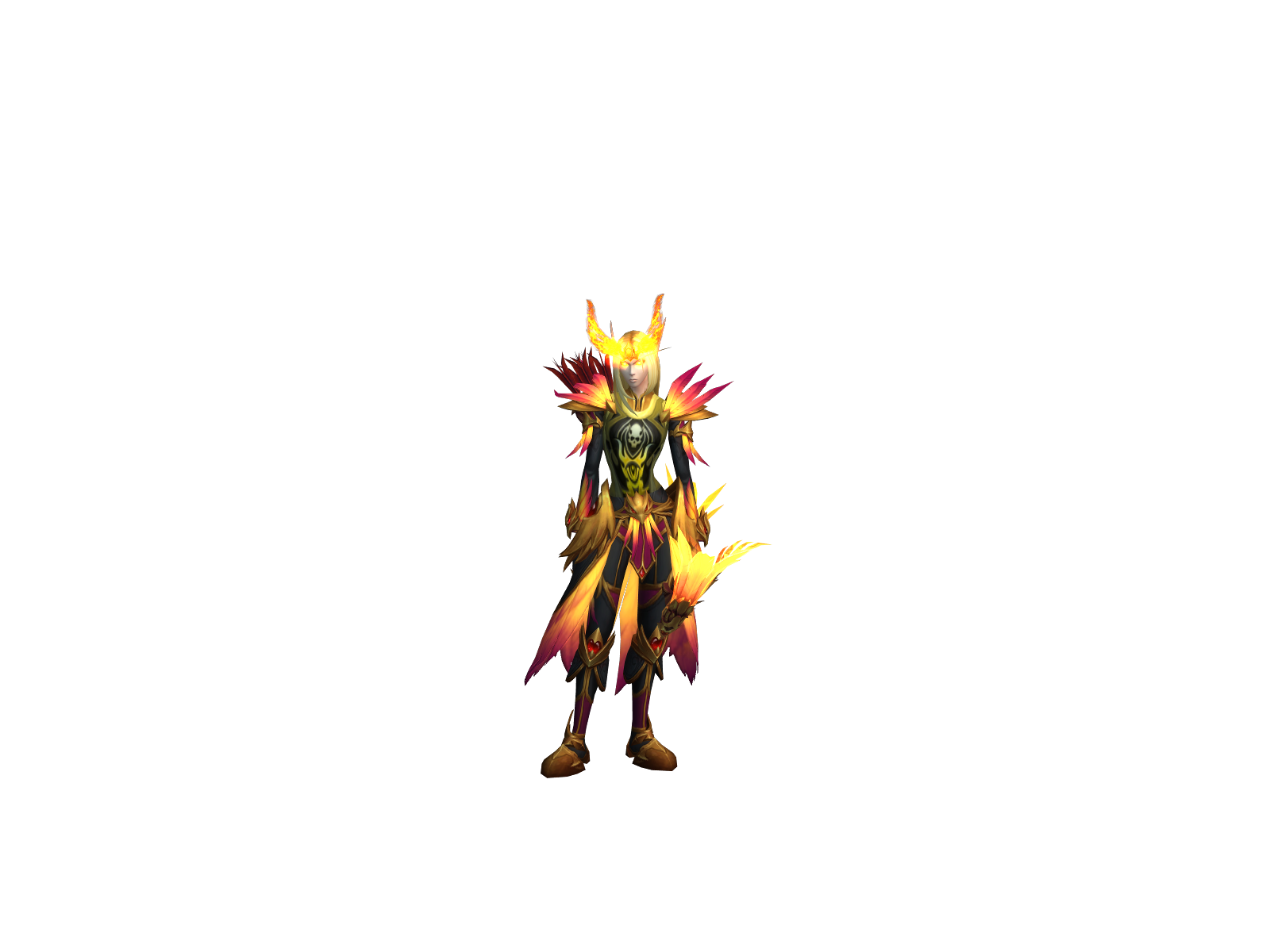 Аделикхант 3D character render