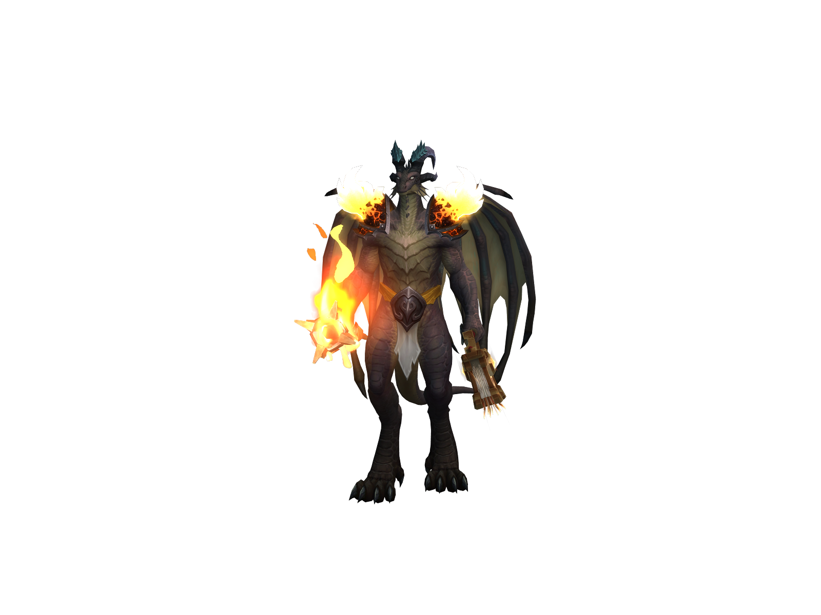 Айвилав 3D character render