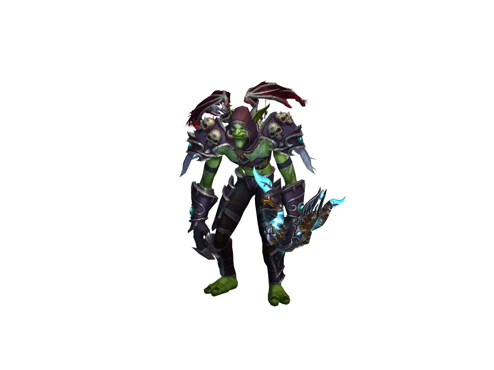 Серендепити 3D character render