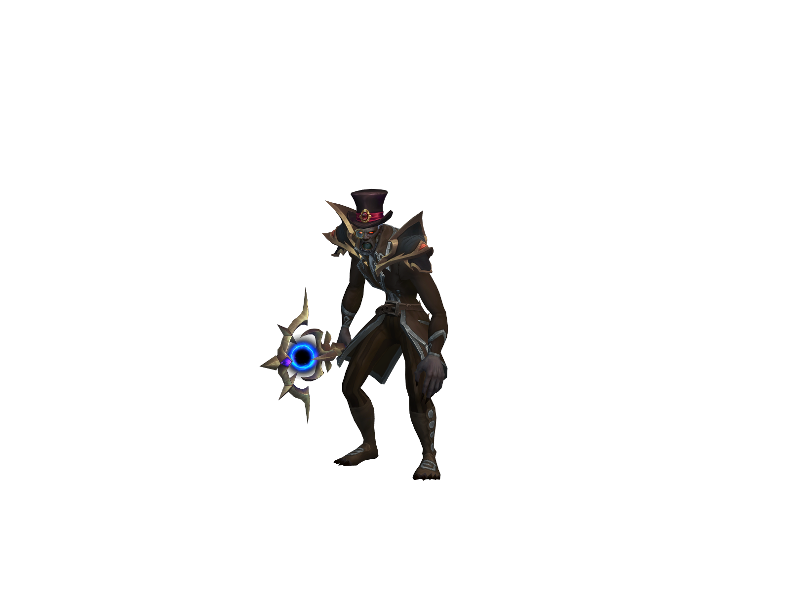 Санясин 3D character render