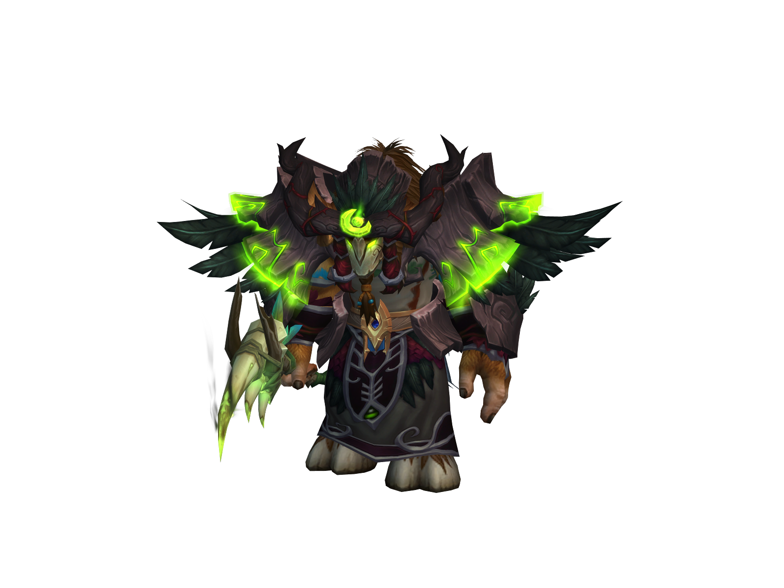 Даншредх 3D character render