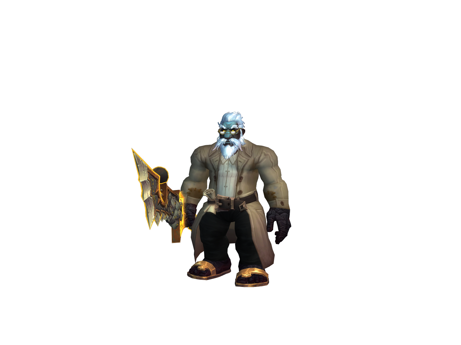 Хьюэл 3D character render