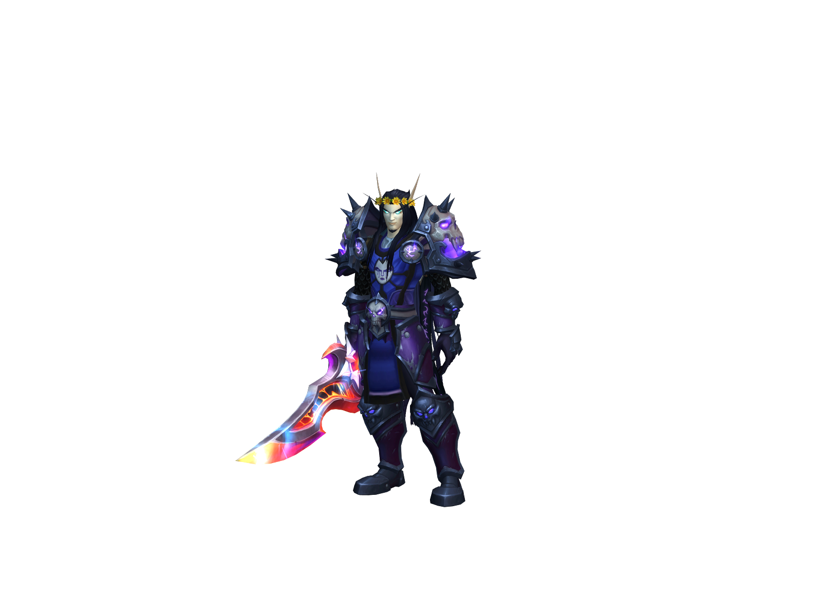 Катарсист 3D character render