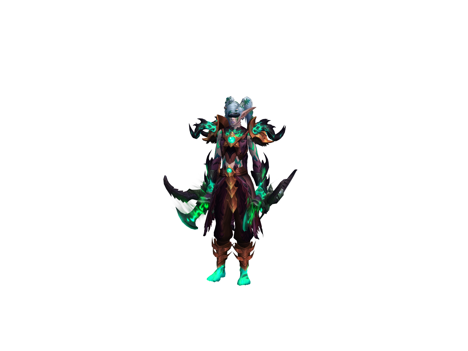 Халапен 3D character render