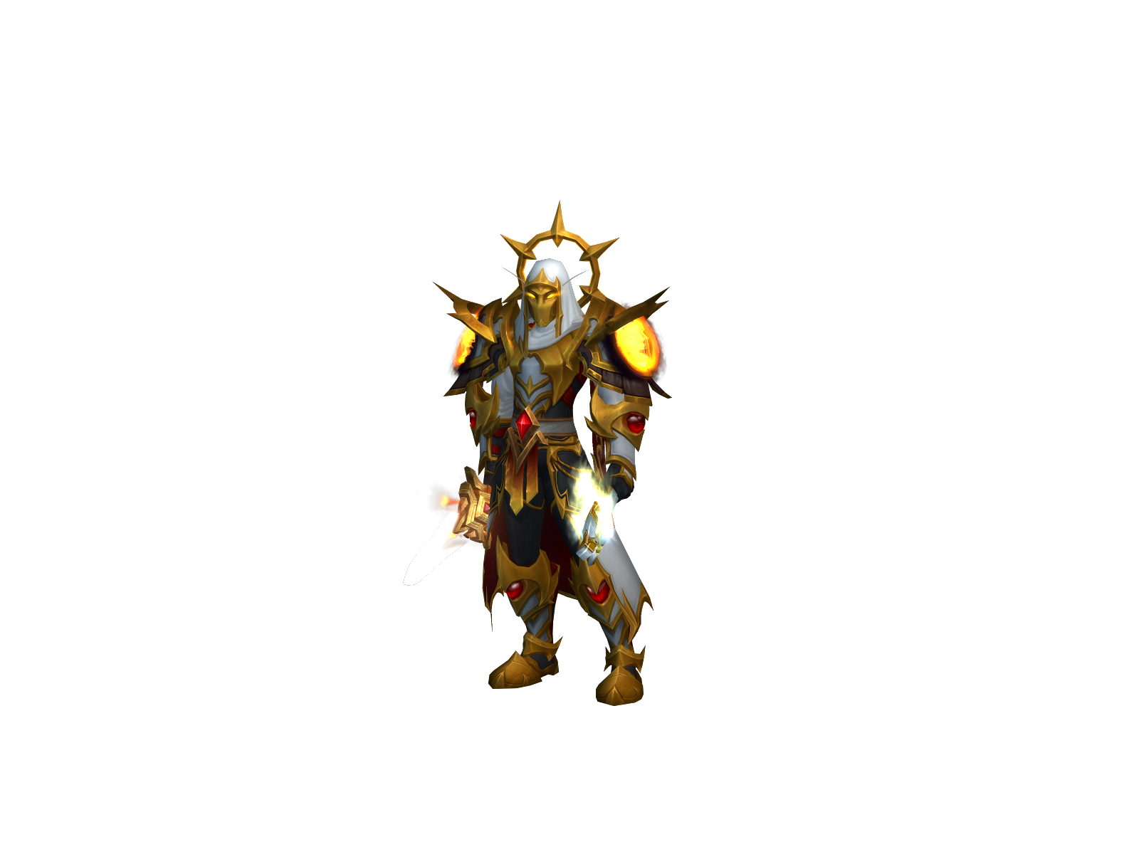 Сирофиэль 3D character render