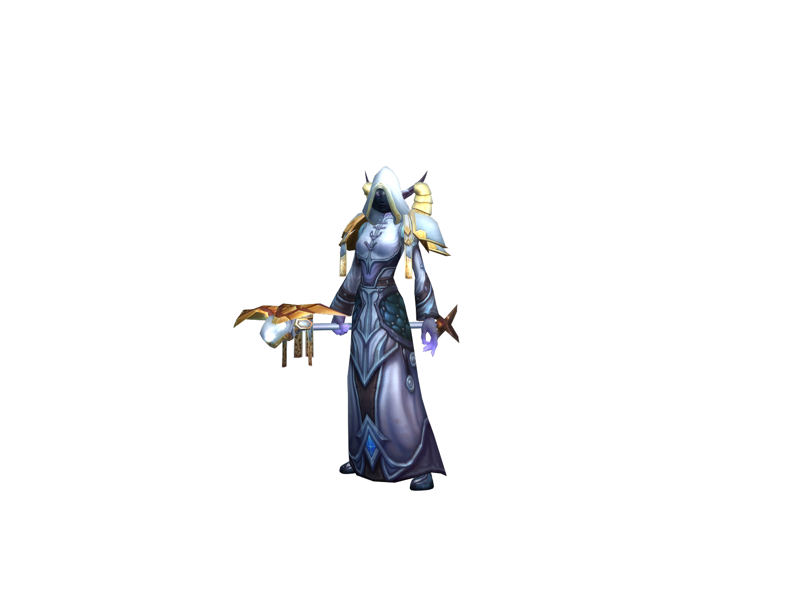 Нессырничек 3D character render
