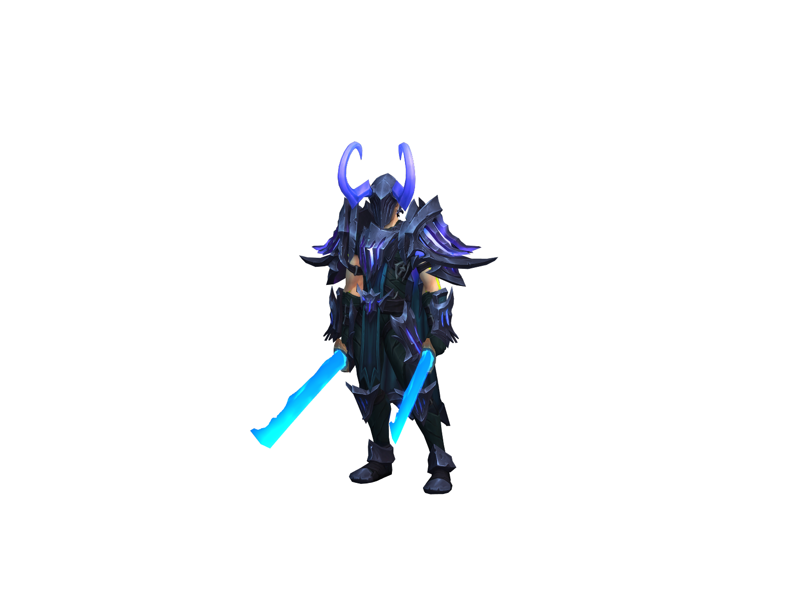Волкодемон 3D character render