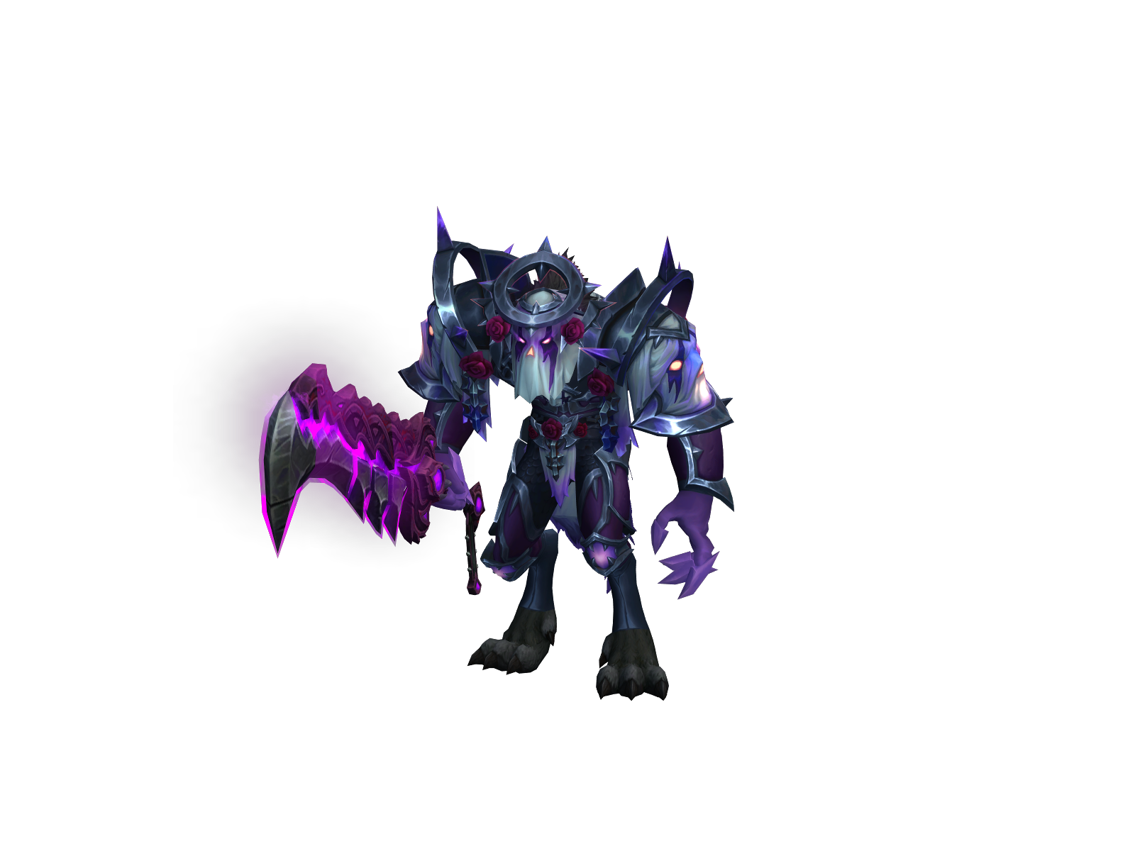 алкоголикмск 3D character render