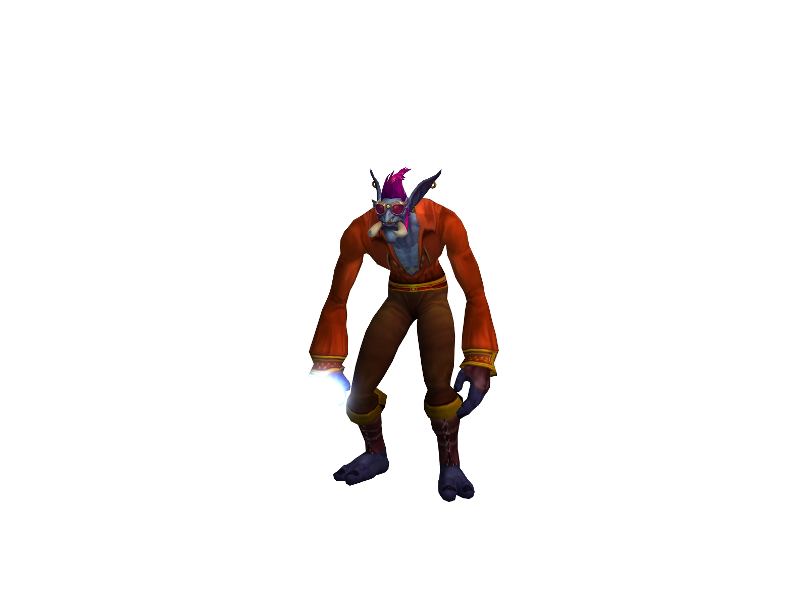 Пёхарь 3D character render