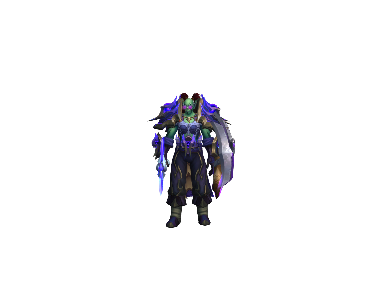 Роушам 3D character render
