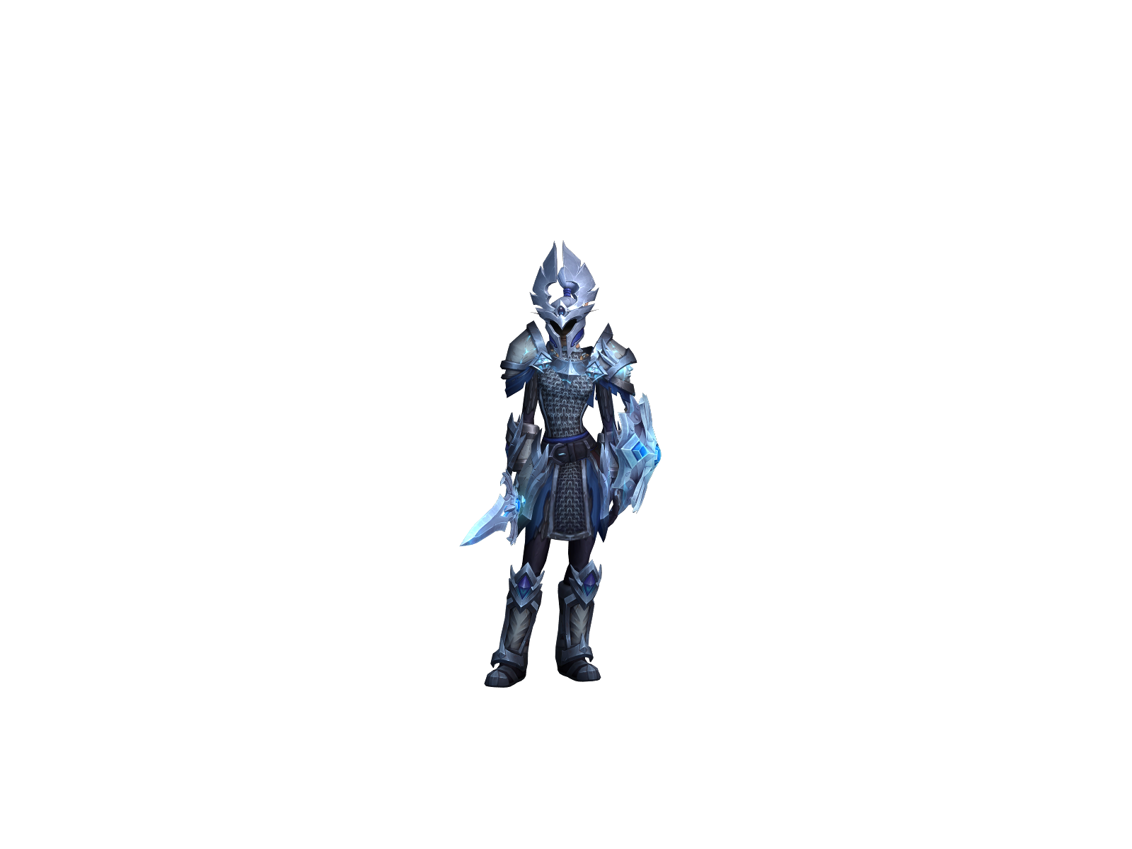 Хилмидженнер 3D character render