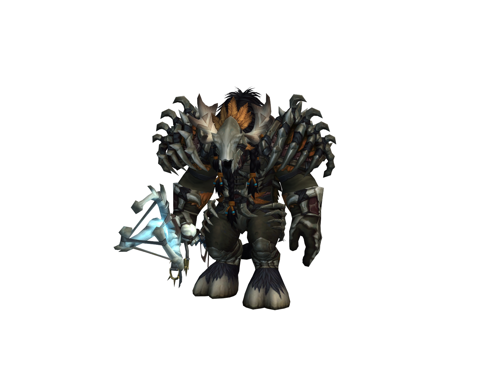 Пирдалет 3D character render