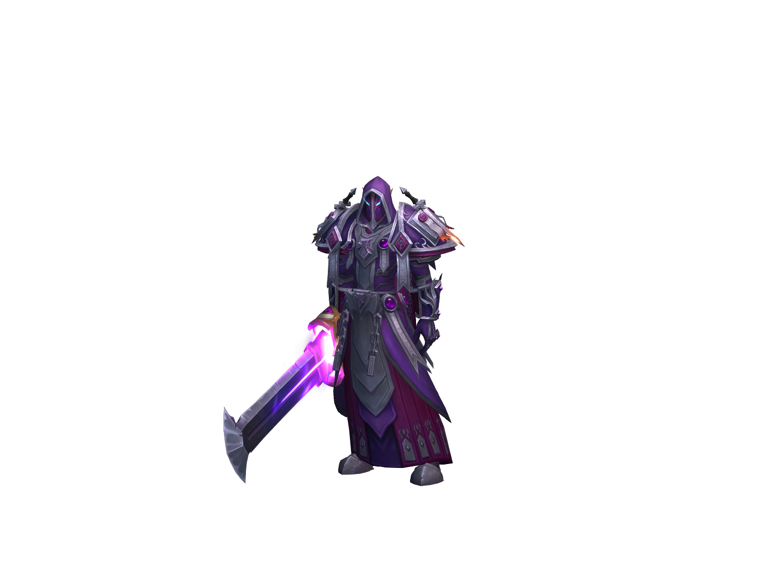 Инквизар 3D character render