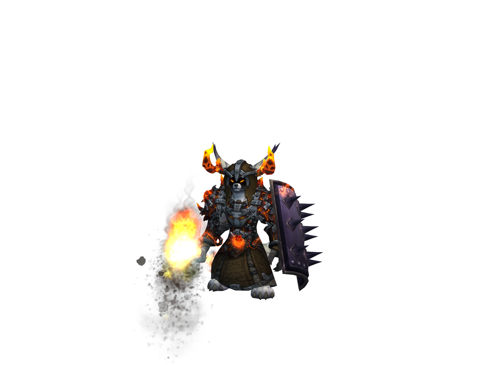 Мелдисон 3D character render