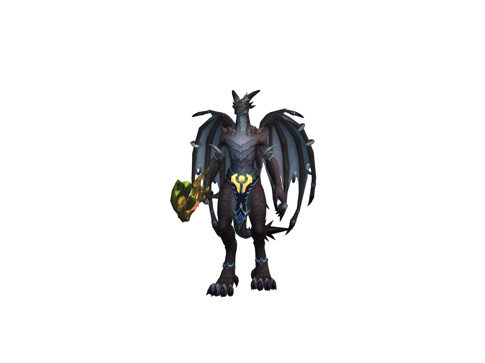 Анетрис 3D character render